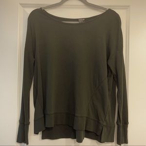 Sweaty Betty Olive Pullover